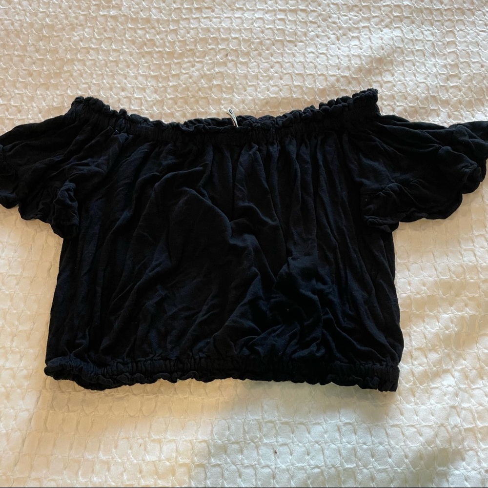 Emma and Sam crop top